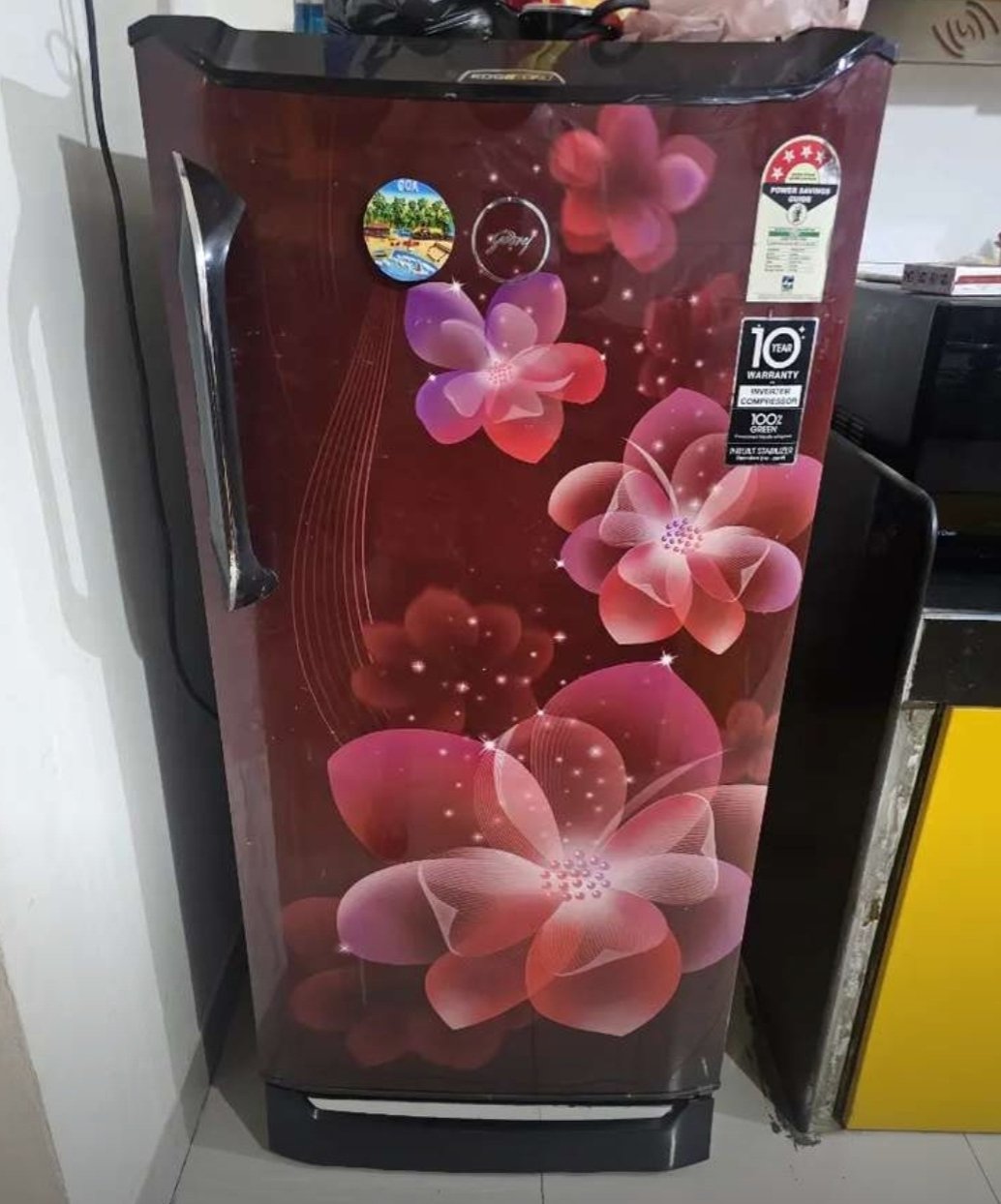 GODREJ SINGLE DOOR FRIDGE