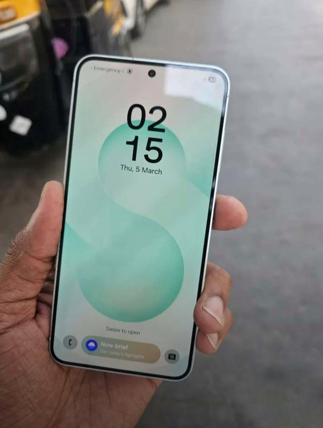 Samsung Galaxy S25 256gb