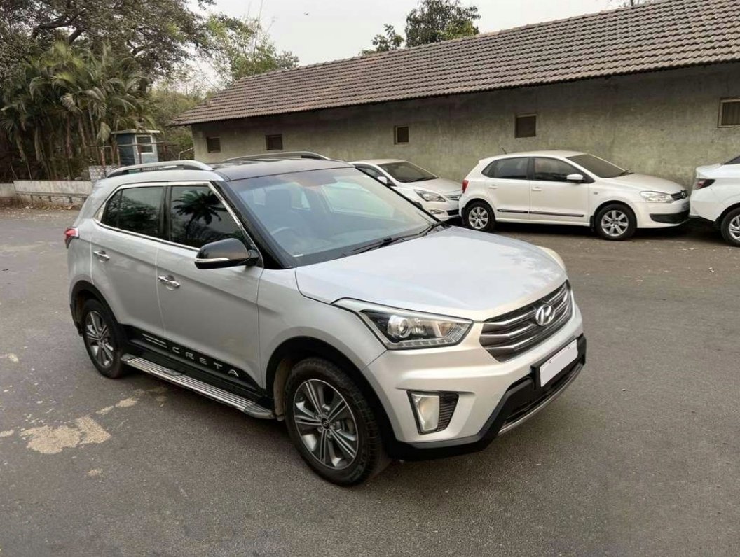 HYUNDAI CRETA 1.6 CRDI SX PLUS AT DUAL TONE