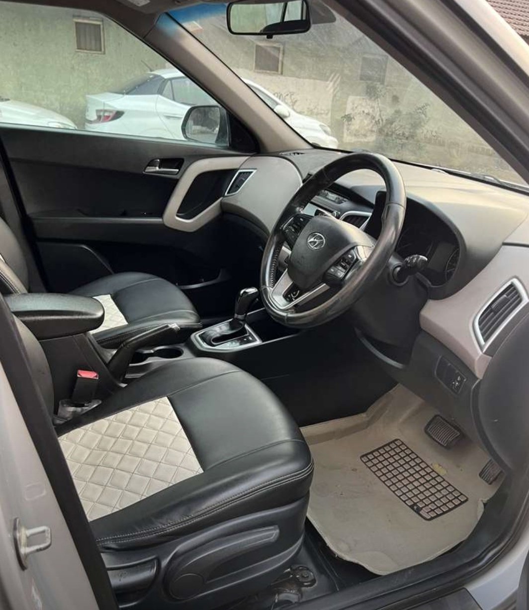 HYUNDAI CRETA 1.6 CRDI SX PLUS AT DUAL TONE