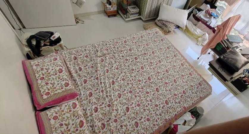 Double Bed with Box Storage - Excellent Condition