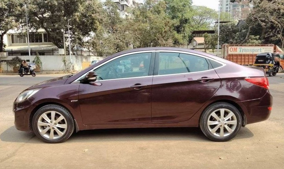 HYUNDAI VERNA-VTVT 1.6 SX