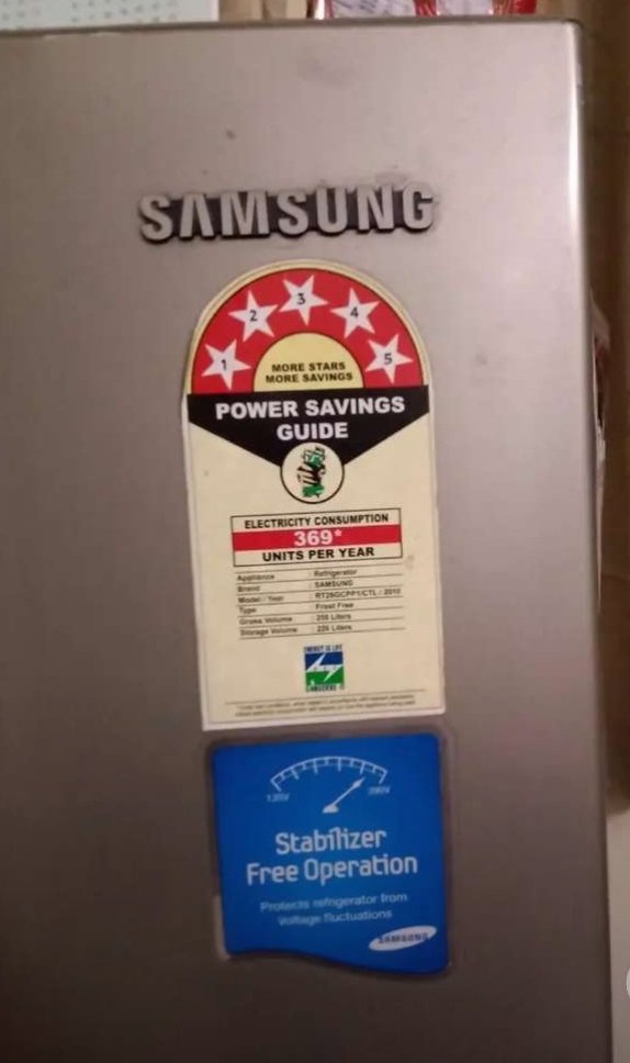 Samsung Refrigerator for Sale