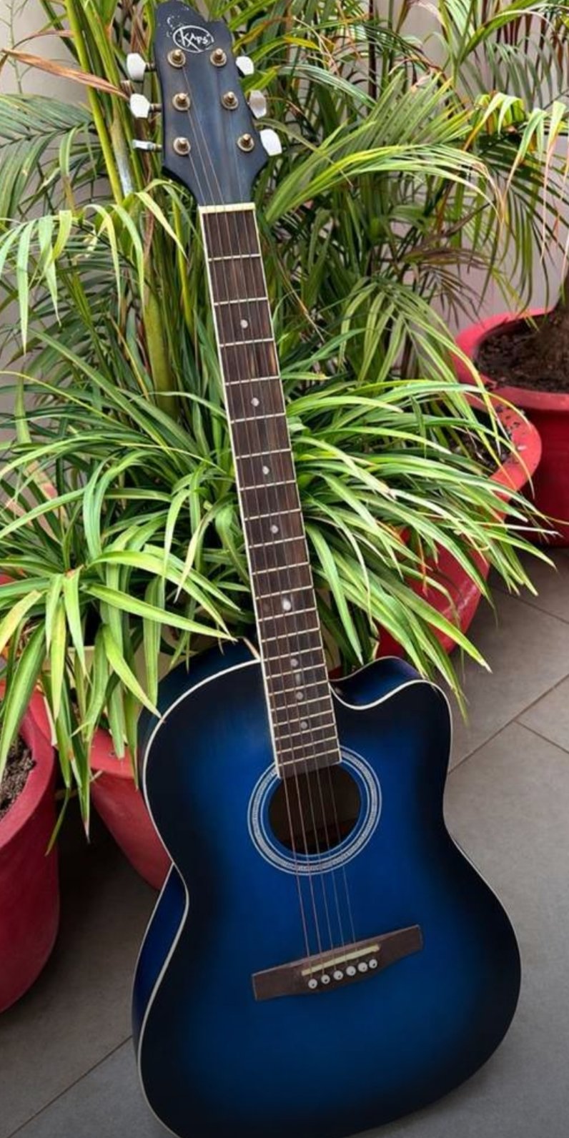 Kaps acoustic Guitar (Right handed)