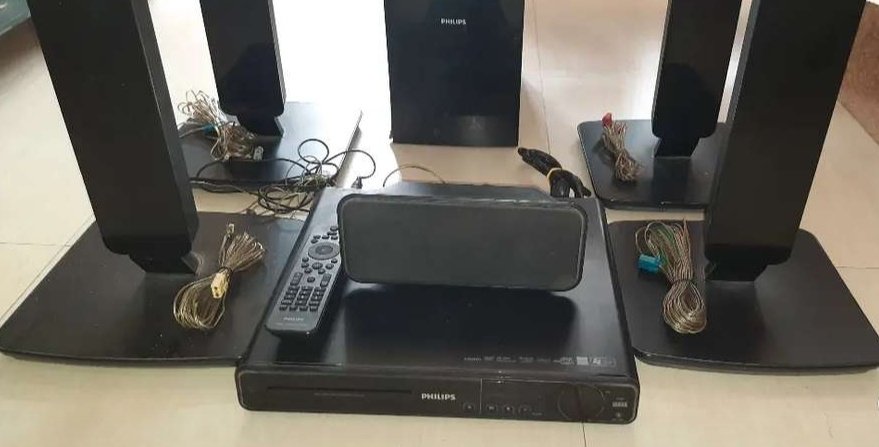 Philips 5.1 channel surround sound home theater