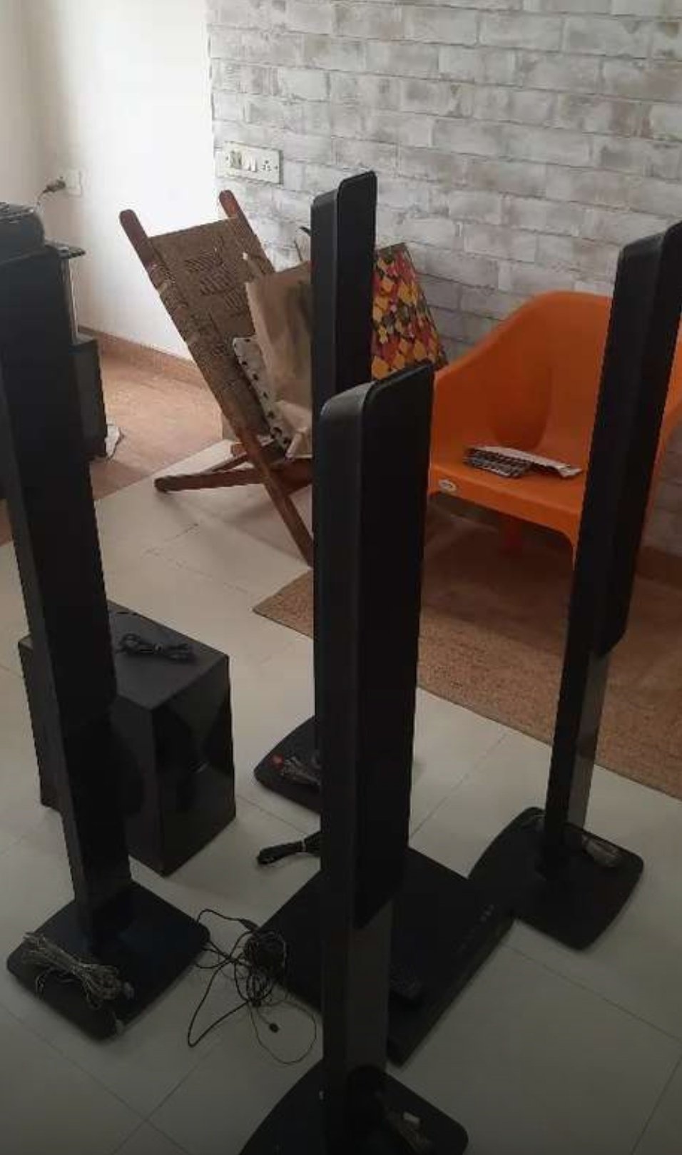 Philips 5.1 channel surround sound home theater