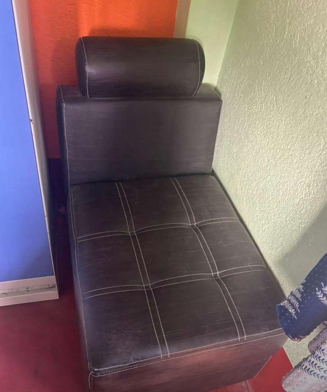 Leatheree L Shape sofa