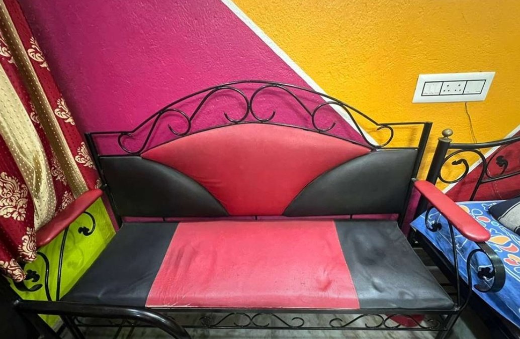 Iron Sofa set 3+1+1