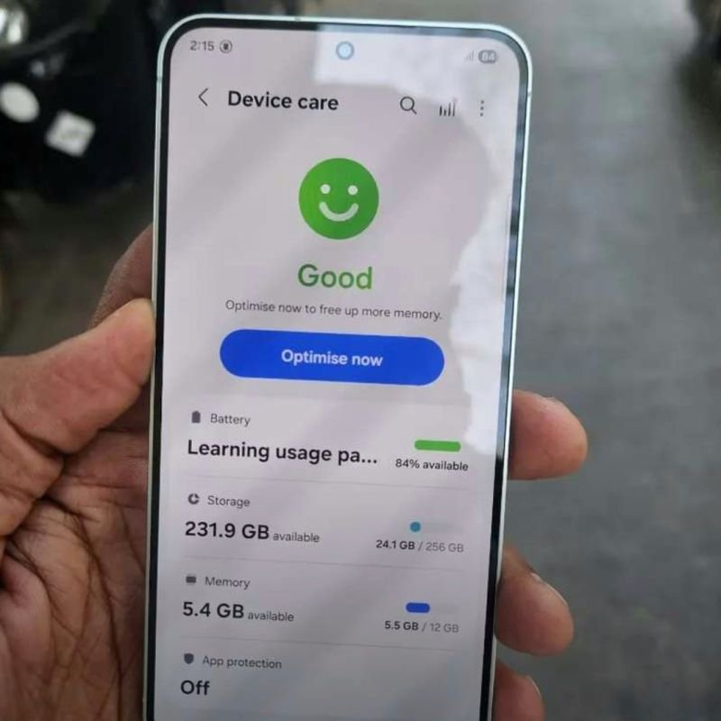 Samsung Galaxy S25 256gb