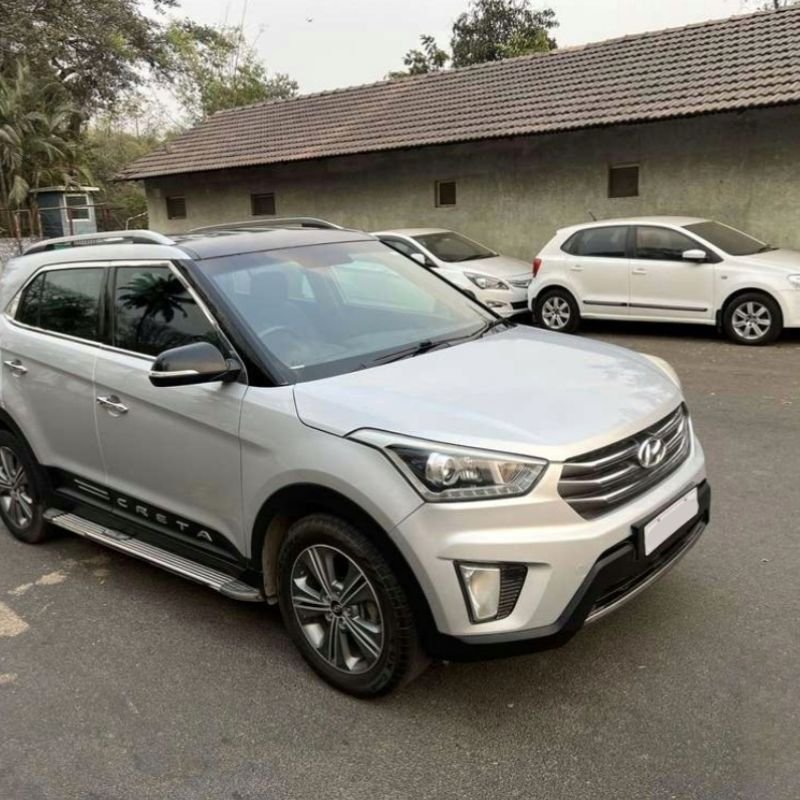 HYUNDAI CRETA 1.6 CRDI SX PLUS AT DUAL TONE