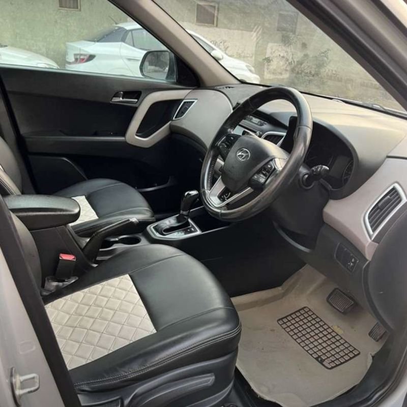 HYUNDAI CRETA 1.6 CRDI SX PLUS AT DUAL TONE