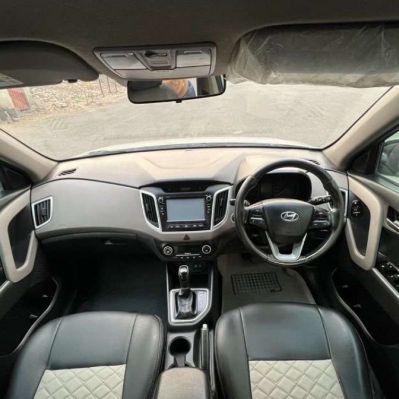 HYUNDAI CRETA 1.6 CRDI SX PLUS AT DUAL TONE