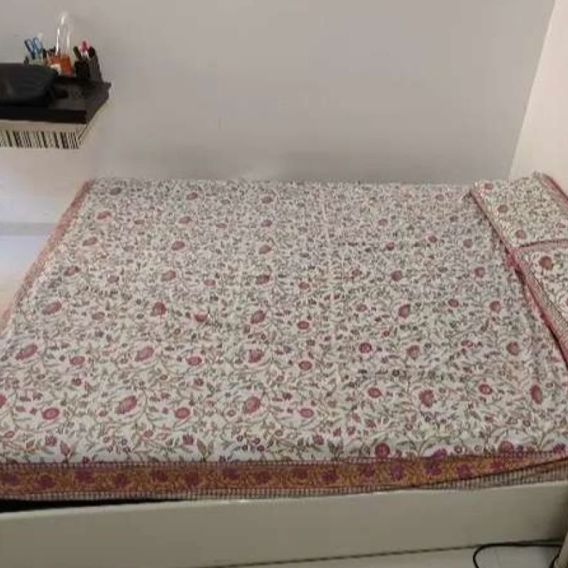 Double Bed with Box Storage - Excellent Condition