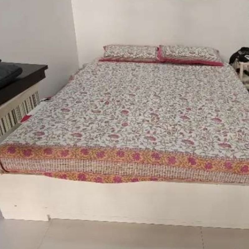 Double Bed with Box Storage - Excellent Condition