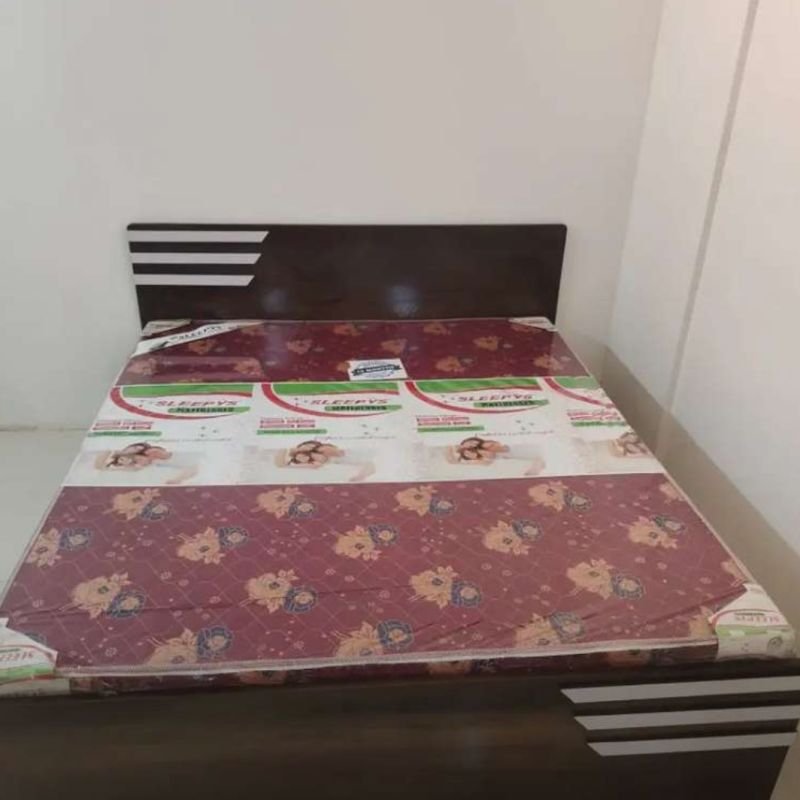 Storage bed wooden with mattress