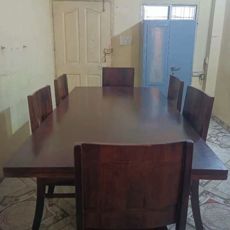 Sheesham Wood 6 Seater Dining Table