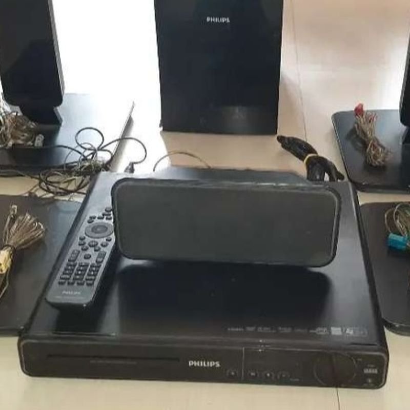 Philips 5.1 channel surround sound home theater