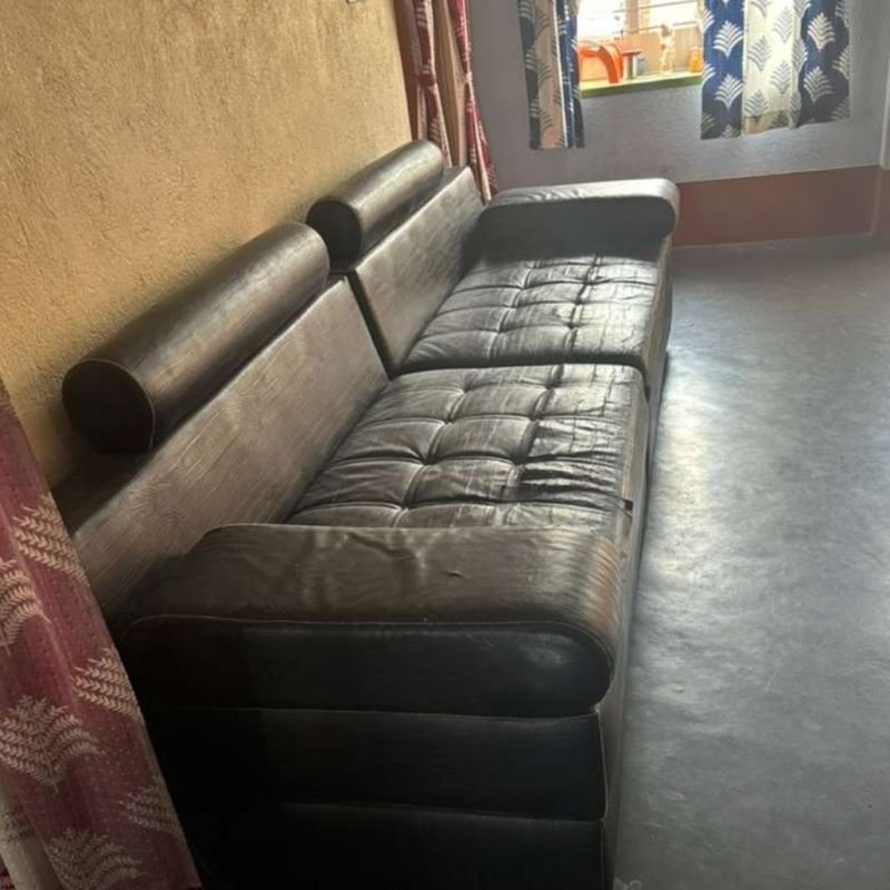 Leatheree L Shape sofa